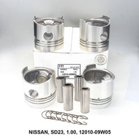 ลูกสูบพร้อมพิน, FPI, SD23, 1.00, 12010-09W05 (001680)