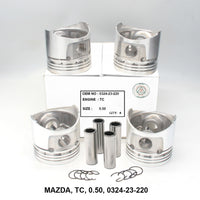 FPI Piston w/ Pin 0.50 Oversize - Nissan TC - OEM 0324-23-220