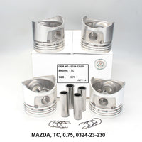 FPI Piston w/ Pin 0.75 Oversize - Nissan TC - OEM 0324-23-230