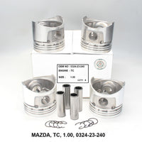 FPI Piston w/ Pin 1.00 Oversize - Nissan TC - OEM 0324-23-240
