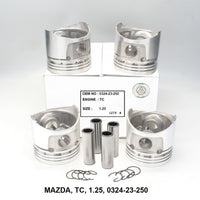 FPI Piston w/ Pin 1.25 Oversize - Nissan TC - OEM 0324-23-250