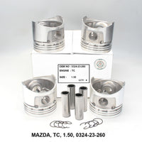 FPI Piston w/ Pin 1.50 Oversize - Nissan TC - OEM 0324-23-260