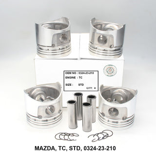 FPI Piston w/ Pin STD - Nissan TC - OEM 0324-23-210