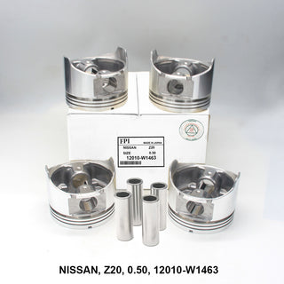 FPI Piston W/Pin, Z20, 0.50, 12010-W1463