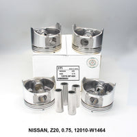 ลูกสูบพร้อมพิน, FPI, Z20, 0.75, 12010-W1464 (001693)