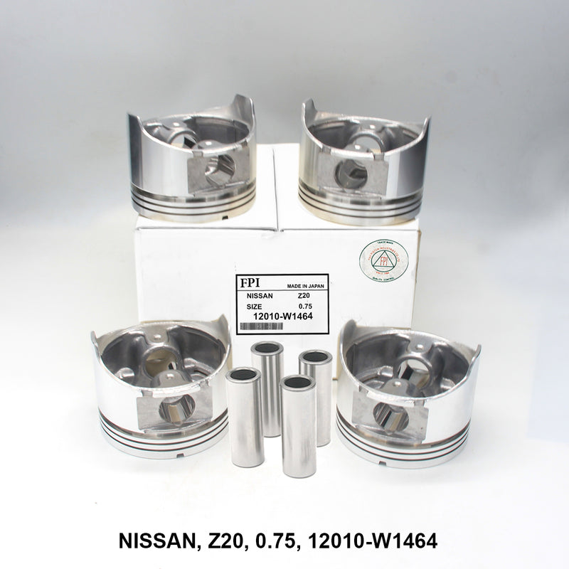 ลูกสูบพร้อมพิน, FPI, Z20, 0.75, 12010-W1464 (001693)