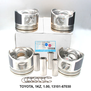 ลูกสูบพร้อมพิน, WPR, 1KZ, 1.00, 13101-67030, 23218J (004618)