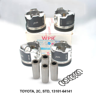 ပစ္စတင် W/Pin၊ WPR၊ 2C၊ STD၊ 13101-64141၊ 23183X (004641)