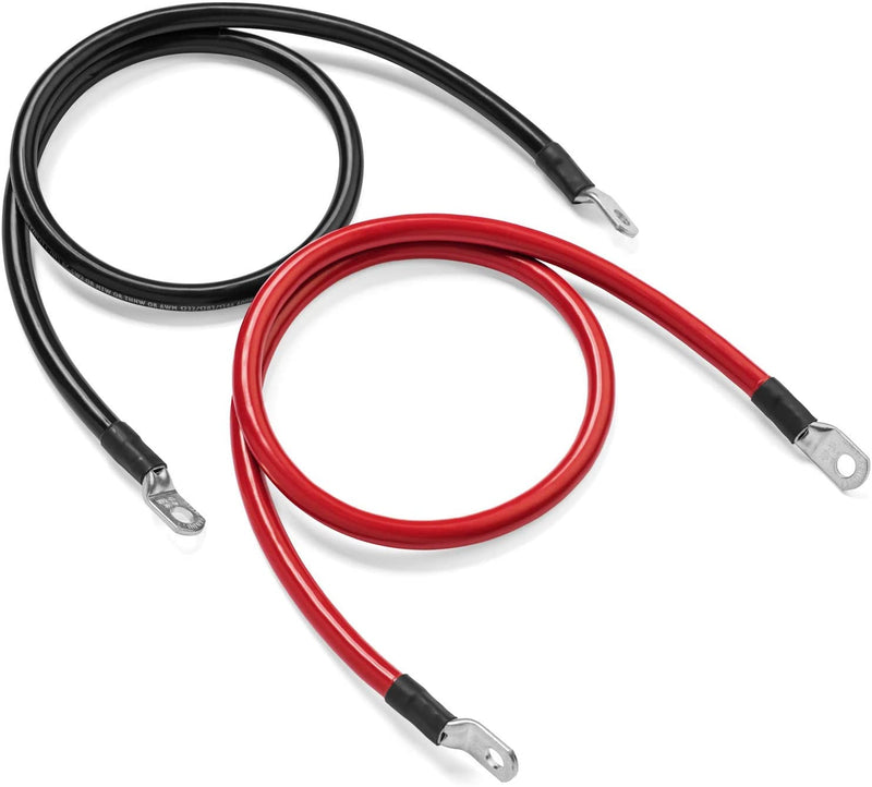 WPR Power Battery Cable with Click 5/16'' 3foot