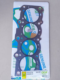Gasket ,Cylinder Head, OEM, 11115-79015, TOYOTA, 3S-FE, GREY (010508)