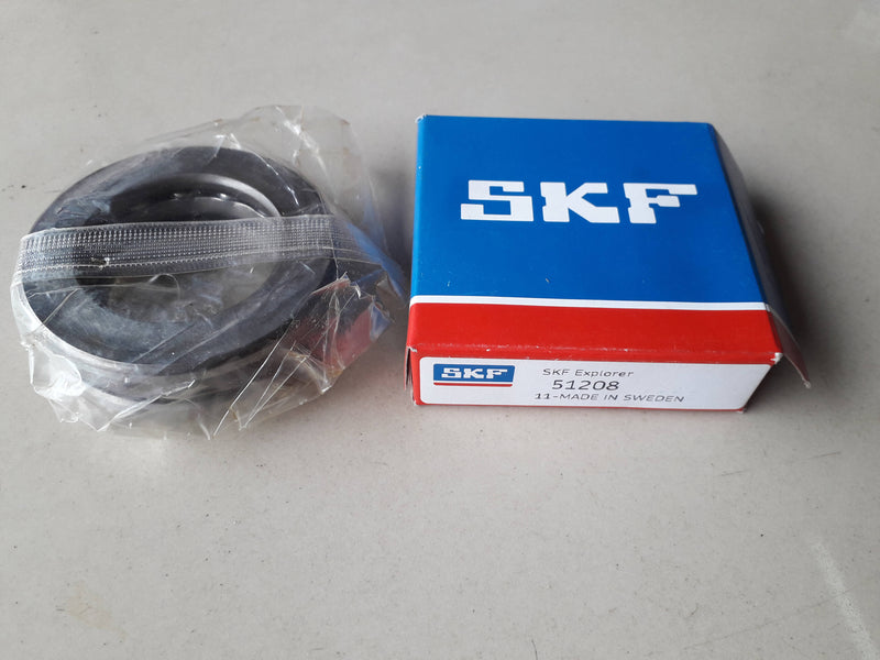 ตลับลูกปืนกันรุน, SKF, 51208 , (029239)