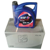 น้ำมันเครื่อง/น้ำมันเครื่องเบนซิน, ELF, Evolution 500 FT 10W40, SN, (Mineral Based), 4 ลิตร (010468)