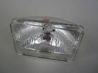 Sealed Beam Headlight Rectangular Head Lamp Unit, ‎KOITO, H4652-12V, 12 Volts, 50W, 3 PIN (114513)