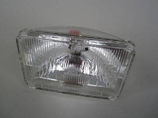 Sealed Beam Headlight Rectangular Head Lamp Unit, ‎KOITO, H4652-12V, 12 Volts, 50W, 3 PIN (114513)
