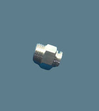MPC Adapter, Pneumatic Fitting Brass In Fitting, Male Straight, WPR, MPC-6-03,6 mm, R 3/8 (014535)