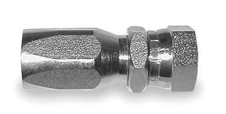 R2-RE-FJX-06-06 | สายยาง 3/8" x 3/8" JIC (9/16"-18 เกลียว) ตัวเมีย (เหล็ก)- 627R-2 (093178)