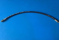 ZMTE Brake Hose Assembly - 1/4", 13011-12-04 x 20111-10-04, 22"