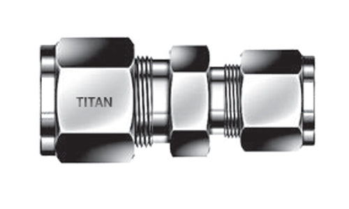 RU-10-08 - ข้อต่อลดท่อ 5/8" x 1/2" - สเตนเลส 316 (096018)