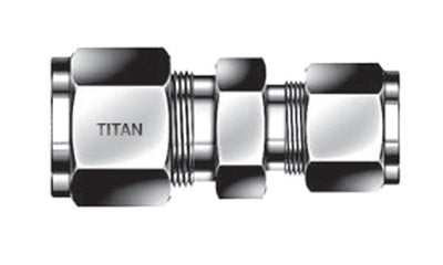 RU-08-06 - ข้อต่อลดท่อ 1/2" x 3/8" - สเตนเลส 316 (096016)