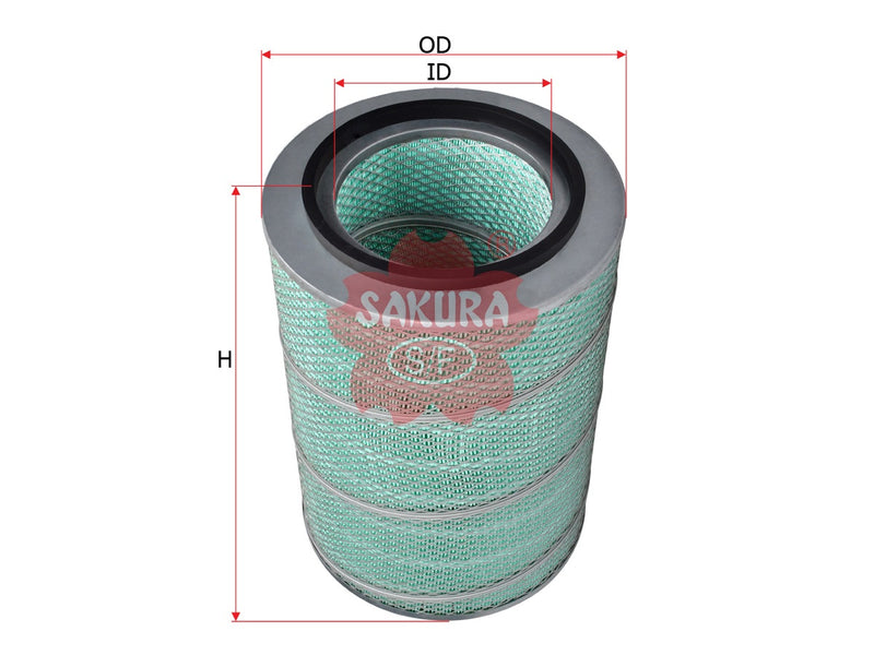 SAKURA,, Air Filter (Element), ME 063130, A-10134, HINO