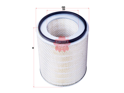 SAKURA,, Air Filter (Element), AFA101, A-1027, FUSO