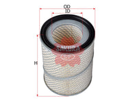 SAKURA,, Air Filter (Element), MD 620563, A-1034, MITSUBISHI