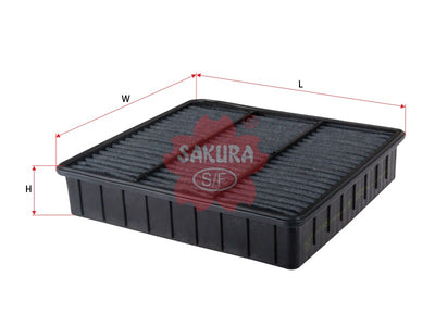 SAKURA,, Air Filter (Element), MD620737, A-1045, PROTON