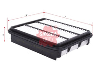 SAKURA,, Air Filter (Element), MB906051, A-1046, MAZDA