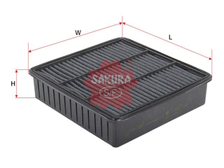 SAKURA,, Air Filter (Element), 143-2046, A-1047, MITSUBISHI