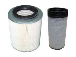 SAKURA,, Air Filter (Element), ME017246+ME405308, A-1050-S, NISSAN