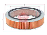 Air Filter (ဒြပ်စင်)၊ SAKURA၊ MD604940၊ A-1052၊ MITSUBISHI (124898)