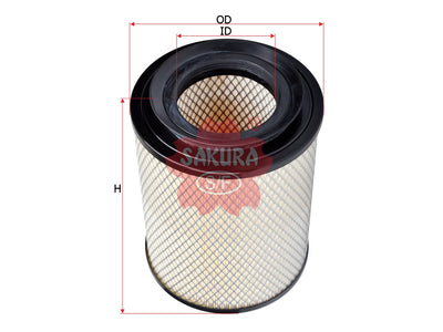 SAKURA,, Air Filter (Element), MK715663, A-1067, FUSO