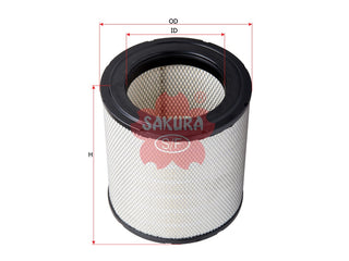 SAKURA,, Air Filter (Element), ME401884, A-1071, FUSO