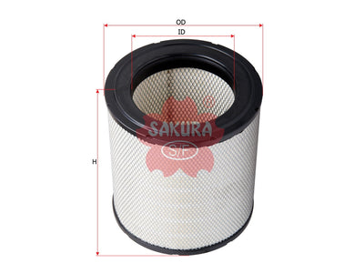 SAKURA,, Air Filter (Element), ME401884, A-1071, FUSO