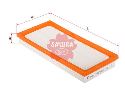 SAKURA,, Air Filter (Element), PW 811941, A-1072, PROTON