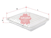 SAKURA,, Air Filter (Element), MR571396, A-1074, MITSUBISHI