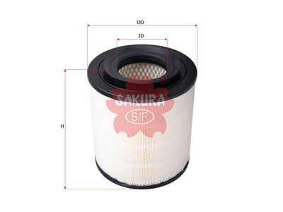 SAKURA,, Air Filter (Element), V9112-M221, A-1075, FUSO