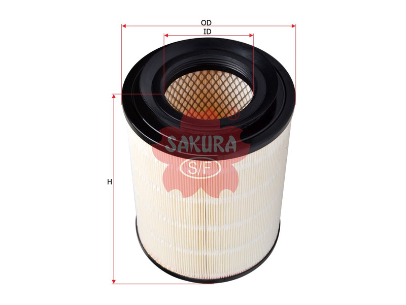 ไส้กรองอากาศ(ไส้กรอง) SAKURA, AY120-MT026, A-1077, FUSO (126764)
