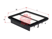 SAKURA,, Air Filter (Element), V9112-M001, A-1079, MITSUBISHI