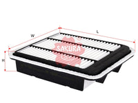 SAKURA,, Air Filter (Element), MN 135269, A-1080, MITSUBISHI