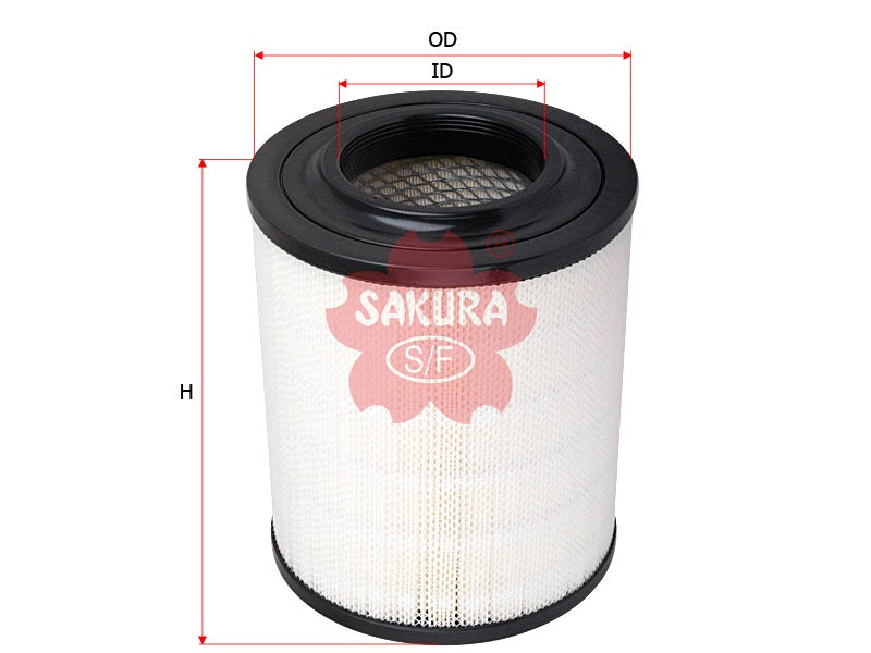 Air Filter (Element), SAKURA, ML126032, A-1088, FUSO (124890)
