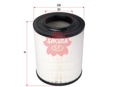 SAKURA,, Air Filter (Element), ML126032, A-1088, FUSO