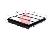 SAKURA,, Air Filter (Element), MD620473, A-1090, MITSUBISHI