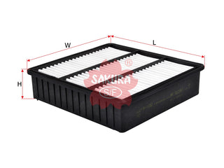 SAKURA,, Air Filter (Element), MR552951, A-1092, MITSUBISHI