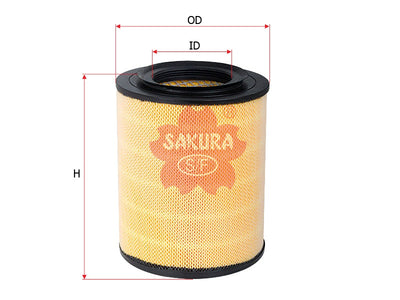 SAKURA,, Air Filter (Element), ME017246, A-1093, FUSO
