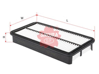 Air Filter (ဒြပ်စင်)၊ SAKURA၊ 94847245၊ A-1123၊ PONTIAC (124208)