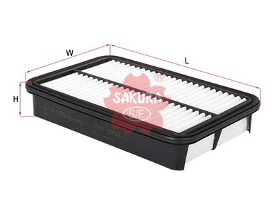 Air Filter (ဒြပ်စင်)၊ SAKURA၊ 94849664၊ A-1125၊ DAIHATSU (124249)