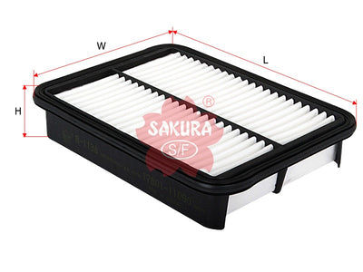 SAKURA,, Air Filter (Element), V9112-0013, A-1138, TOYOTA