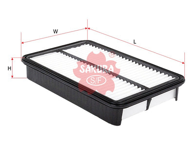 SAKURA,, Air Filter (Element), KJ01-13-Z40, A-1148, TOYOTA