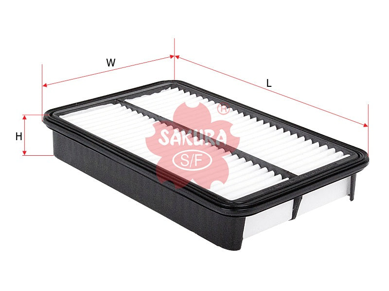 SAKURA,, Air Filter (Element), KJ01-13-Z40, A-1148, TOYOTA